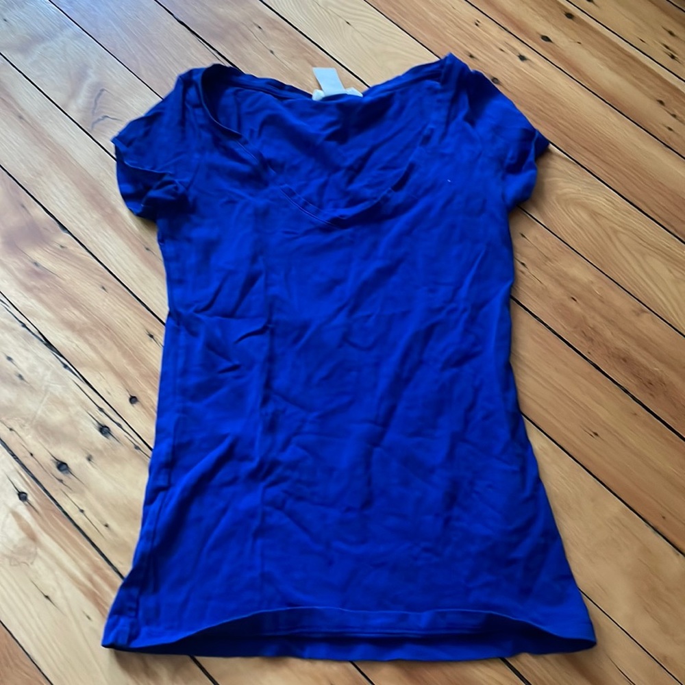 Blue t-shirt